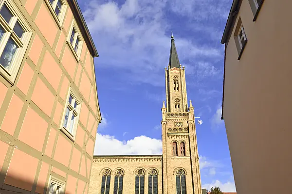 551029 - Stadtkirche, Fürstenberg an der Havel, Germany