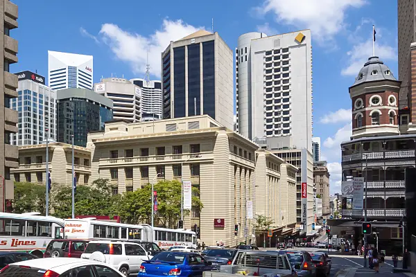 455114 - State Government Building on Edward Street, Brisbane, Australia