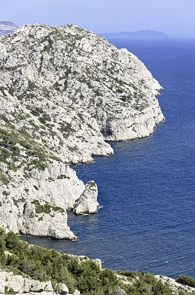 533155 - Steep coast, Calanques National Park, France