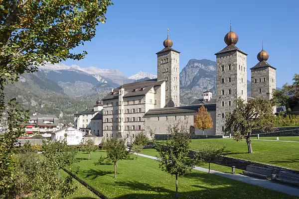 453071 - Stockalper Palace, Brig, Switzerland