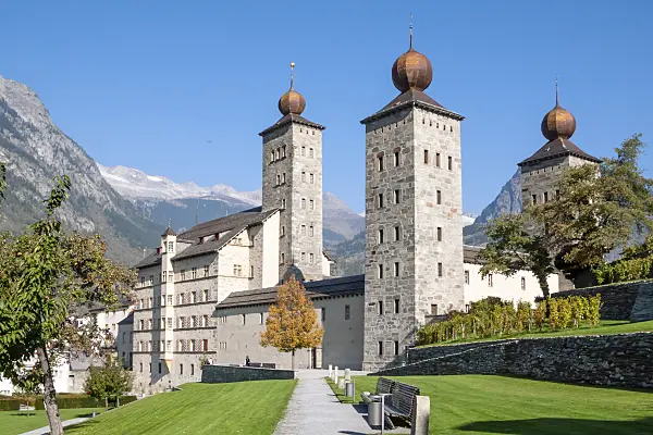 453072 - Stockalper Palace, Brig, Switzerland