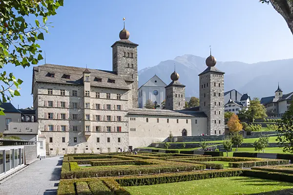 453073 - Stockalper Palace, Brig, Switzerland