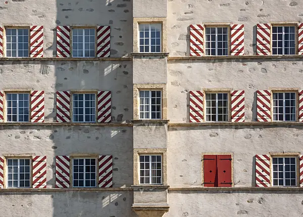 453074 - Stockalper Palace, Brig, Switzerland