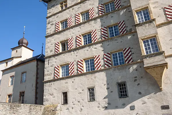 453075 - Stockalper Palace, Brig, Switzerland