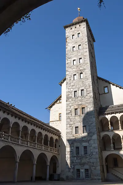 453076 - Stockalper Palace, Brig, Switzerland