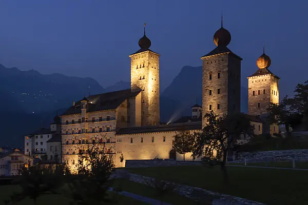 453103 - Stockalper Palace, Brig, Switzerland