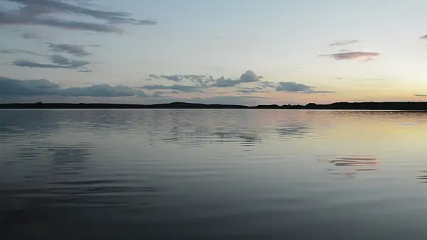 512070 - Sunset at Rangsdorfer See Nature Reserve, Germany