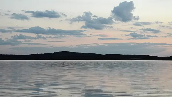 512071 - Sunset at Rangsdorfer See Nature Reserve, Germany