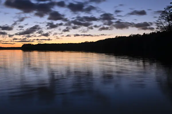 526046 - Sunset at Seddinsee, Gosener Wiesen Nature Reserve, Berlin, Germany