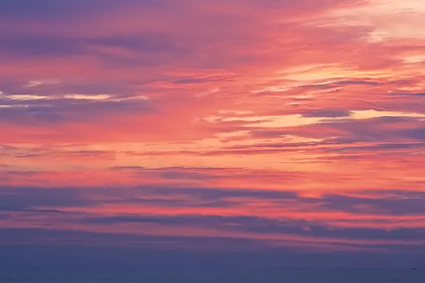 382029 - Sunset at the Baltic Sea, Germany