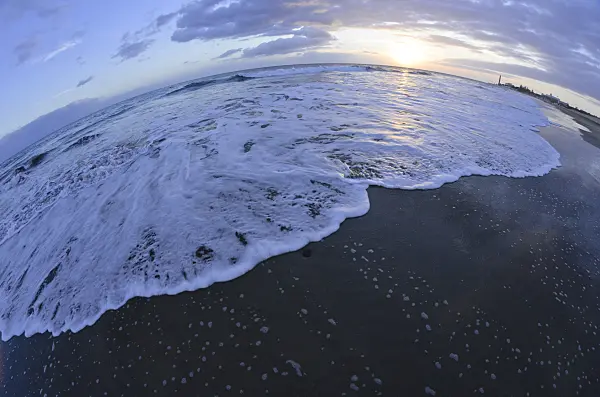 564239 - Sunset at the ocean, Maspalomas, Gran Canaria, Spain