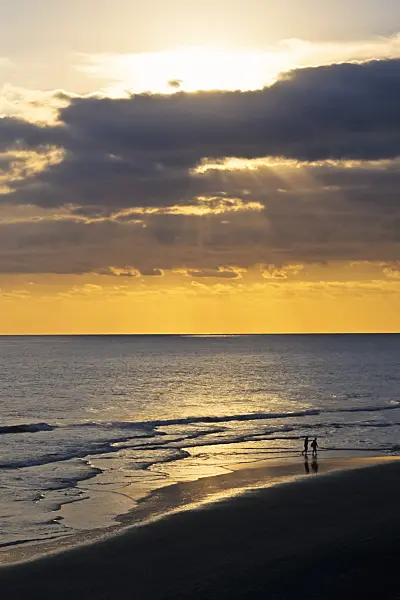 397054 - Sunset over the Atlantic, Maspalomas, Gran Canaria, Spain
