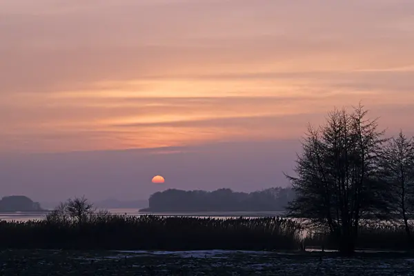 372023 - Sunset, Usedom, Germany