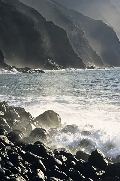 397082 - Surf, Tamadaba Nature Reserve, Gran Canaria, Spain