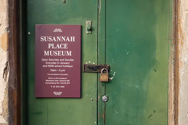 454192 - Susannah Place Museum, Sydney, Australia