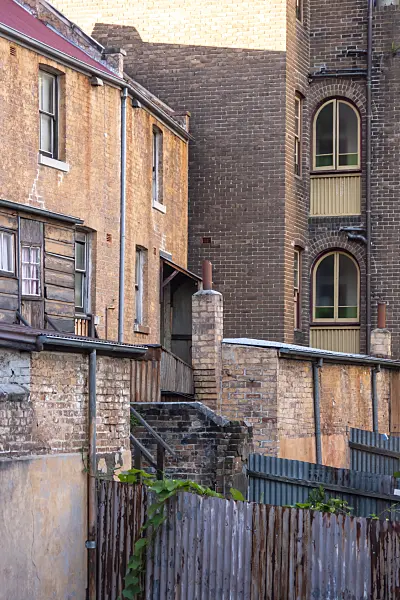 455351 - Susannah Place Museum, Sydney, Australia