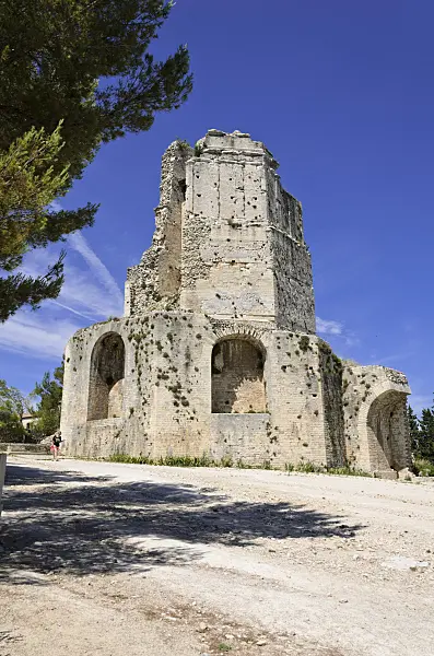557298 - Tour Magne, Jardins de la Fontaine, Nîmes, France
