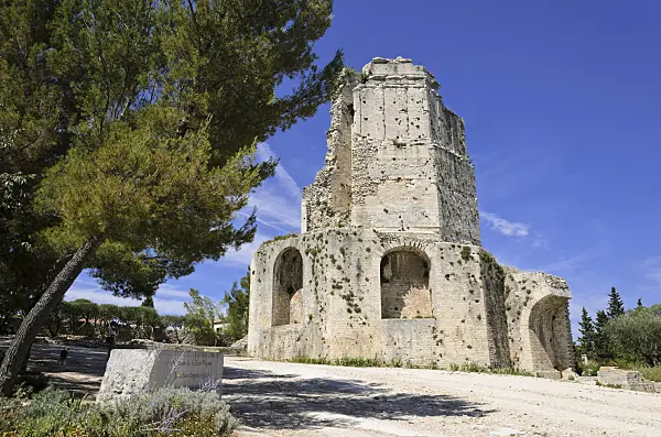 557299 - Tour Magne, Jardins de la Fontaine, Nîmes, France