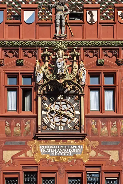 453197 - Town Hall, Basel, Switzerland