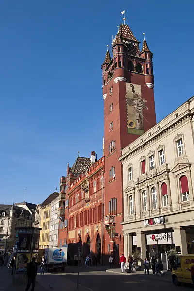 453199 - Town Hall, Basel, Switzerland