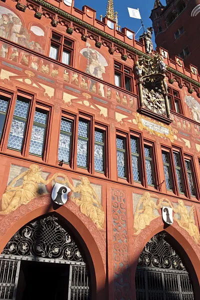 453200 - Town Hall, Basel, Switzerland