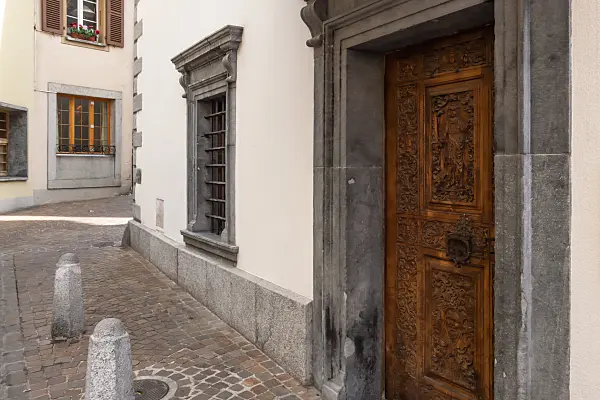 453112 - Town Hall, Sion, Switzerland