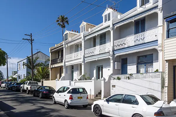 454174 - Victorian houses, Watsons Bay, Sydney, Australia