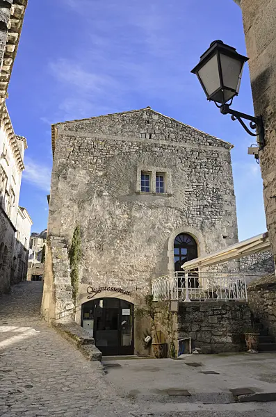 557128 - Vieille ville, Les Baux-de-Provence, Provence, France