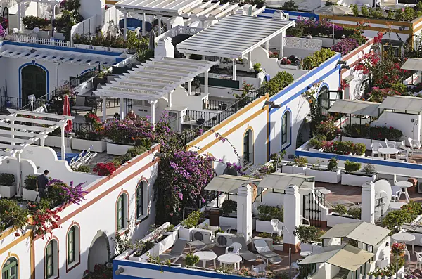 564120 - Village de vacances, Puerto de Mogán, Gran Canaria, Espagne