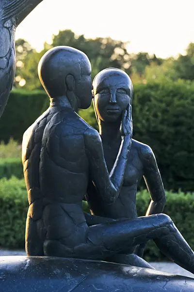 379072 - Vogelbrunnen, Britzer Garten, Berlin, Deutschland