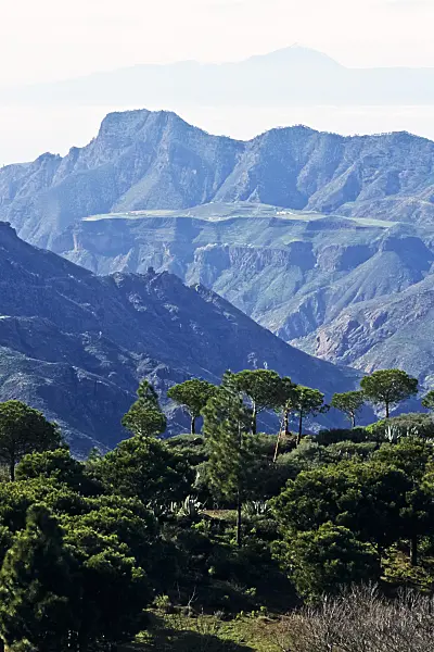 397123 - Vue sur Ténérife, Gran Canaria, Espagne