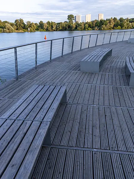 451017 - Water front at Schiffbauergasse, Potsdam, Germany