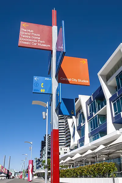 455160 - Waterfront City, Docklands, Melbourne, Australia