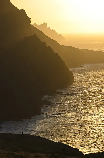 564220 - West coast at sunset, Gran Canaria, Spain