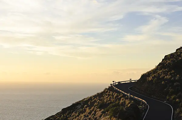 564222 - West coast at sunset, Gran Canaria, Spain