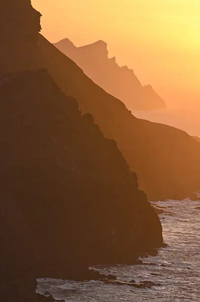 564225 - West coast at sunset, Gran Canaria, Spain