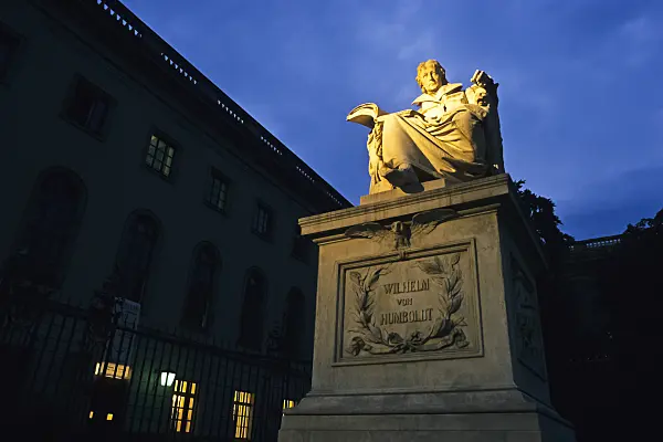 382002 - Wilhelm von Humboldt by Paul Otto, Humboldt University, Berlin, Germany