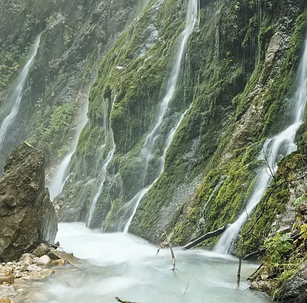 249018 - Wimbach Gorge, Berchtesgaden National Park, Germany
