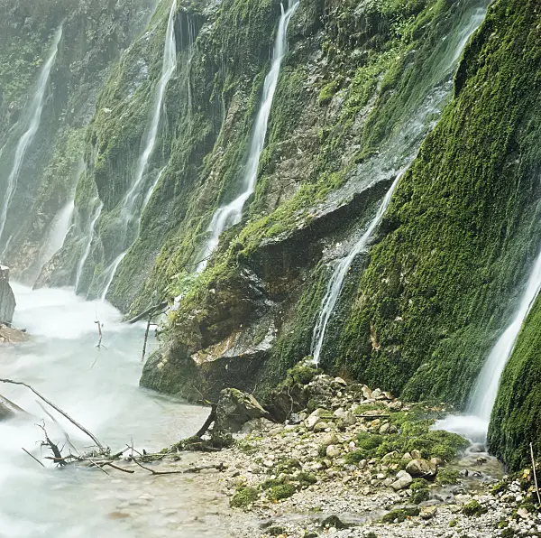249019 - Wimbach Gorge, Berchtesgaden National Park, Germany