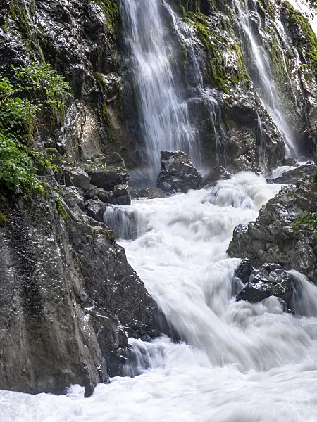 439161 - Wimbach Gorge, Berchtesgaden National Park, Germany
