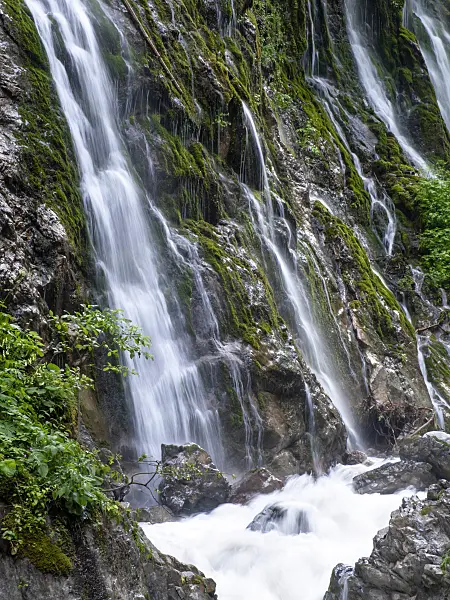 439162 - Wimbach Gorge, Berchtesgaden National Park, Germany