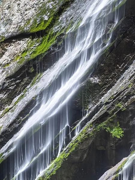 439171 - Wimbach Gorge, Berchtesgaden National Park, Germany
