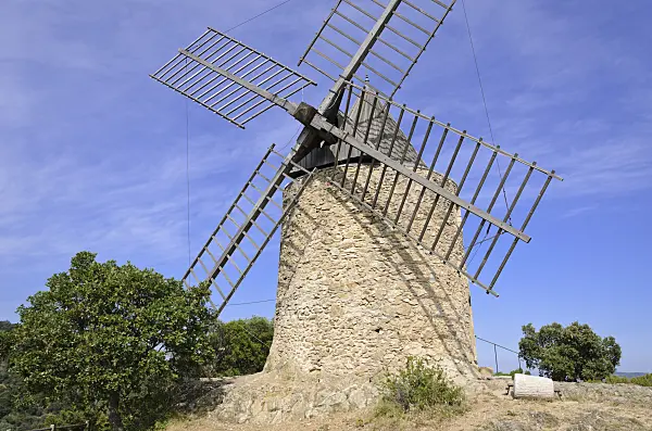 569048 - Windmill, Grimaud, France