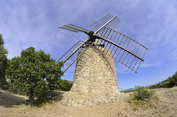 569049 - Windmill, Grimaud, France