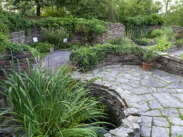 451056 - Witch garden, Britzer Garten, Berlin, Germany