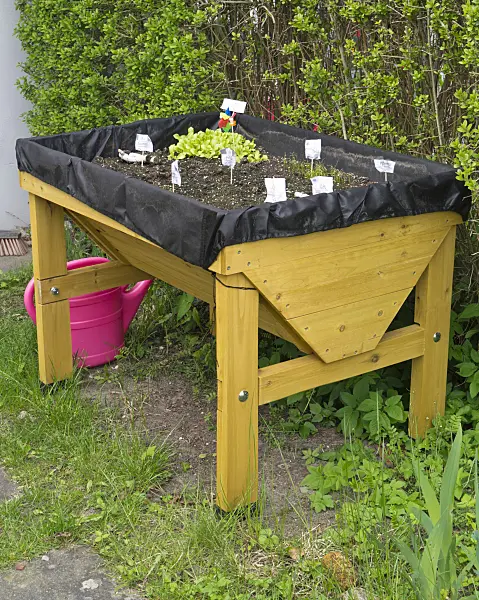 531224 - Wooden raised bed