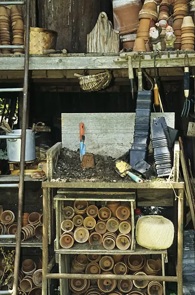 429254 - Workplace in the garden