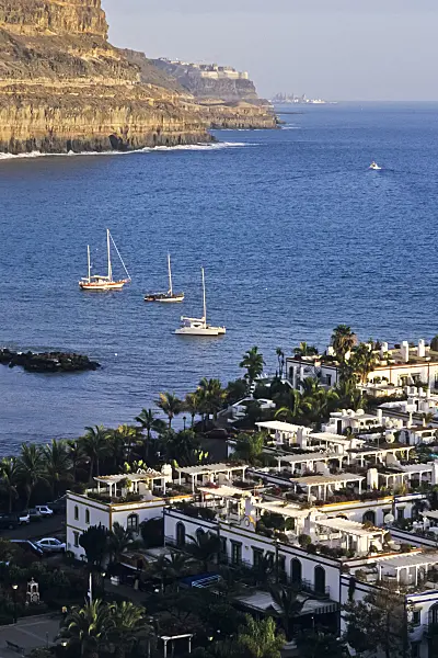 397011 - Yacht port, Puerto de Mogán, Gran Canaria, Spain