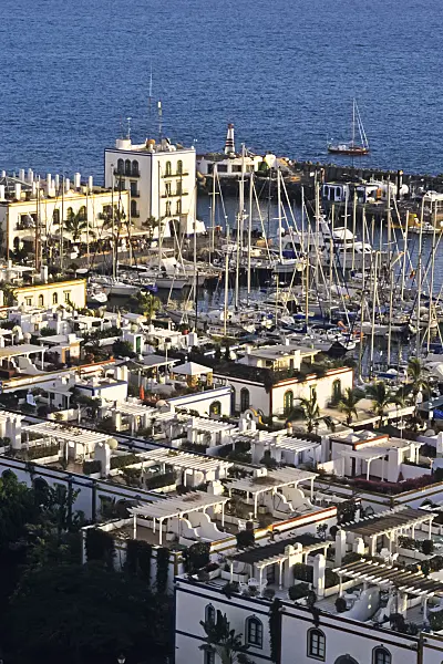 397012 - Yacht port, Puerto de Mogán, Gran Canaria, Spain